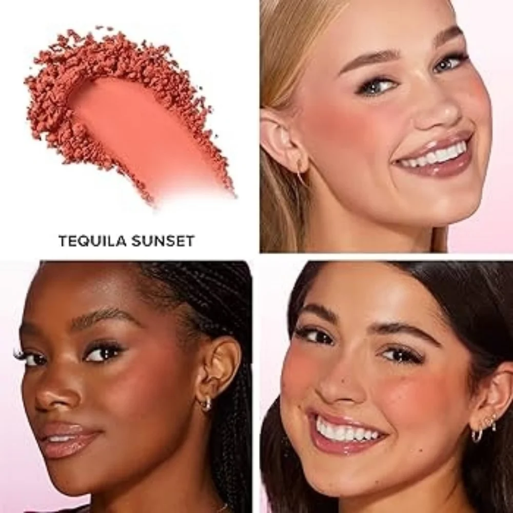 Too Faced CLOUD BLUSH In Tequila Sunset (BRIGHT CORAL)